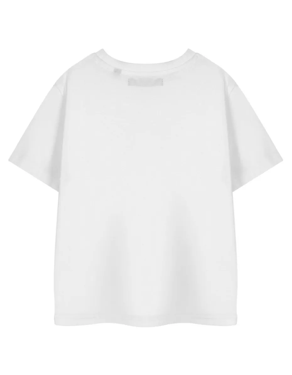 Roald Dahl The Twits Unisex Kids White T-Shirt (3-14 Years)