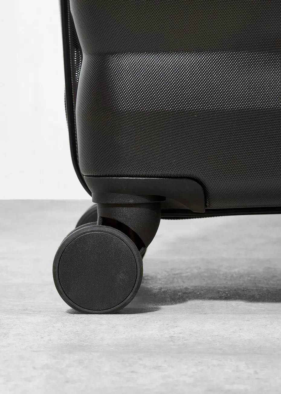 Rock Berlin Suitcase Black