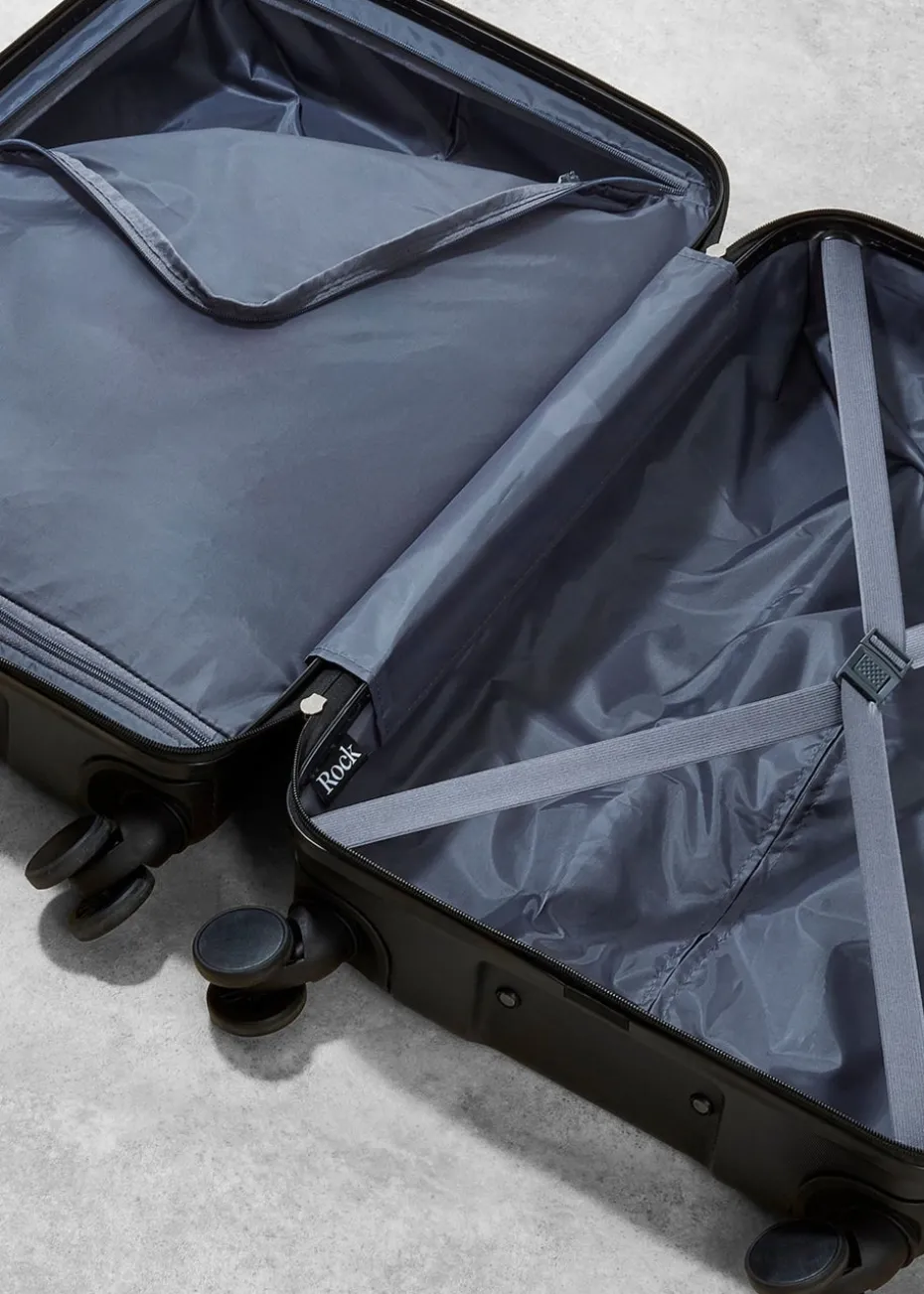 Rock Berlin Suitcase Black