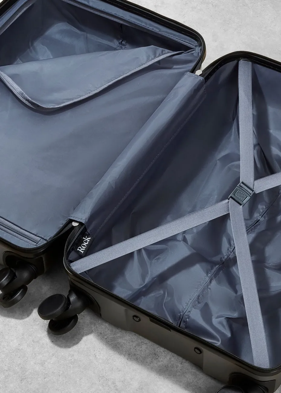 Rock Berlin Suitcase Charcoal