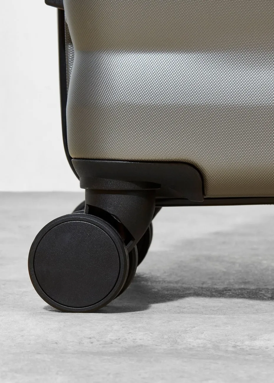 Rock Berlin Suitcase Charcoal