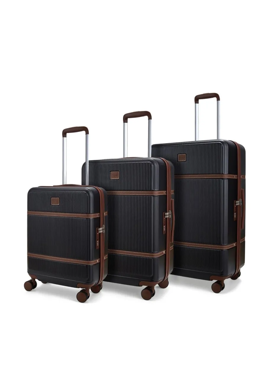 Rock Black Chelsea Suitcase