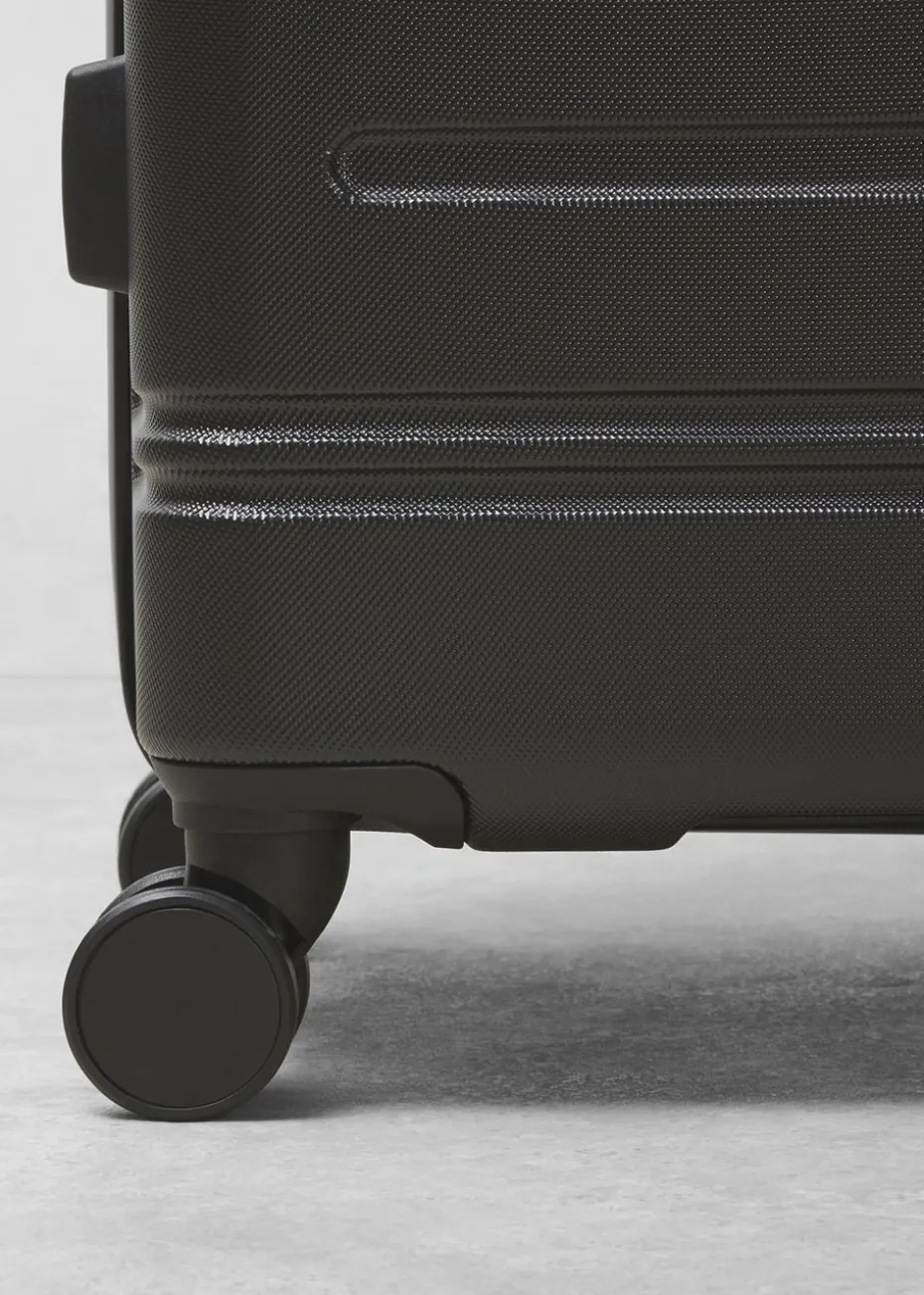 Rock Black Lisbon Suitcase