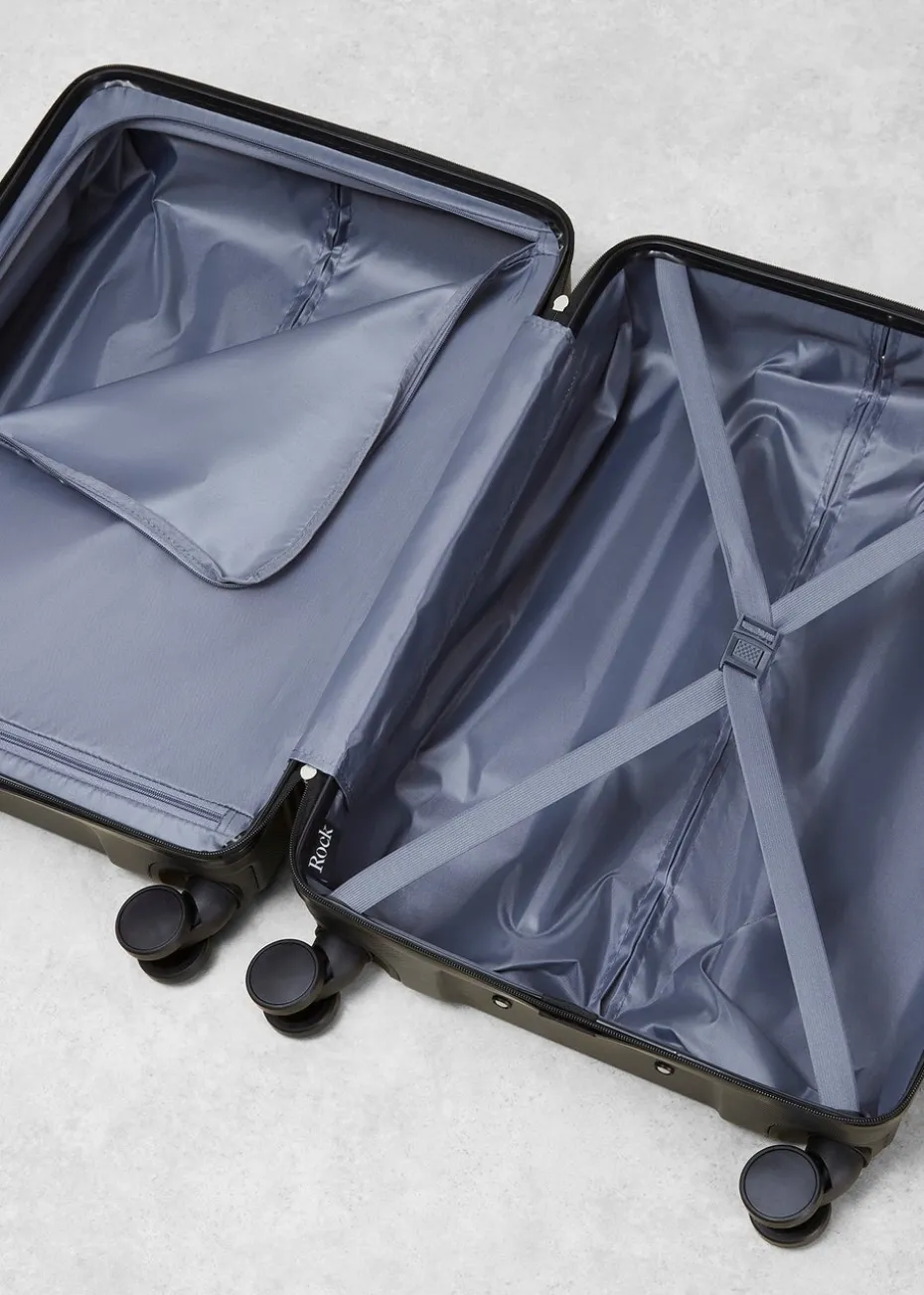 Rock Black Lisbon Suitcase