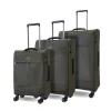 Rock Grey Green Paris Suitcase