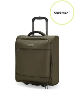 Rock Grey Green Paris Suitcase
