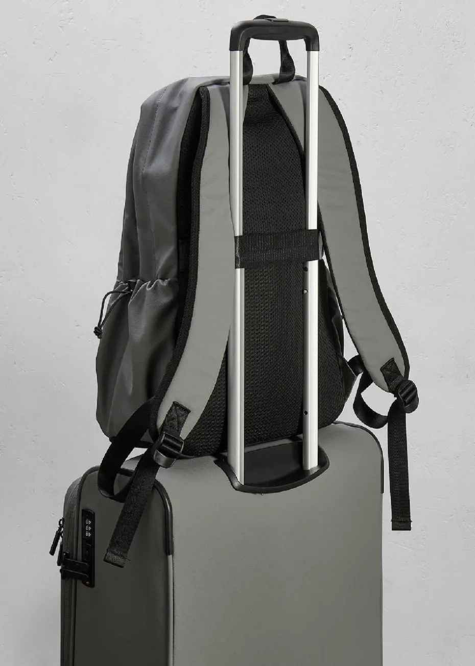 Rock Harper Grey Backpack