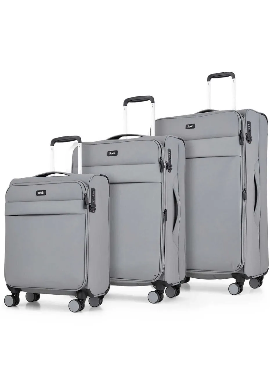 Rock Harper Suitcase Grey