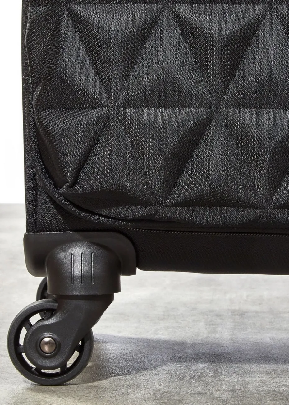 Rock Jewel Suitcase Black
