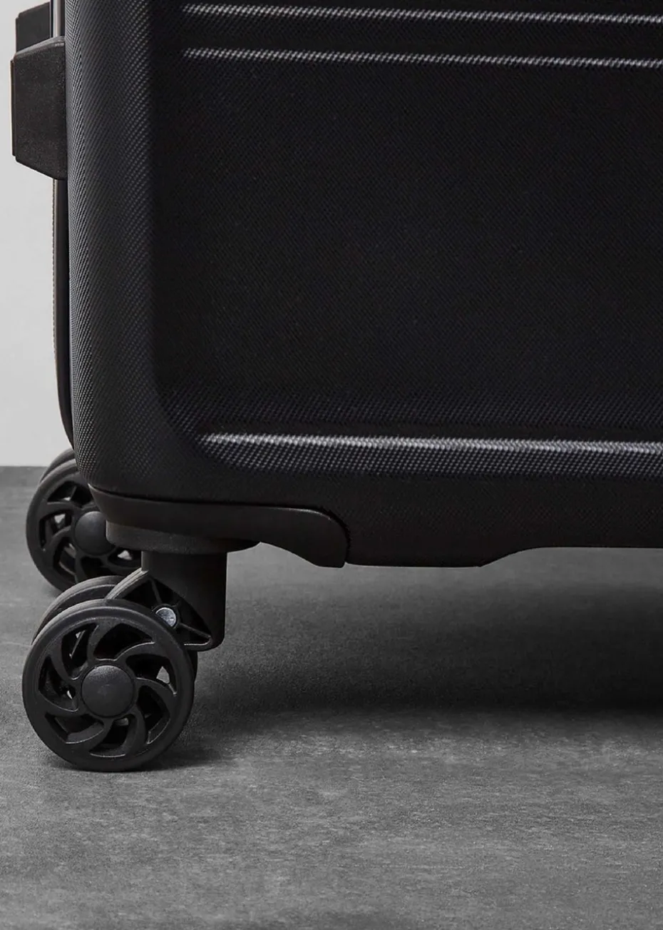 Rock Lincoln Black Suitcase