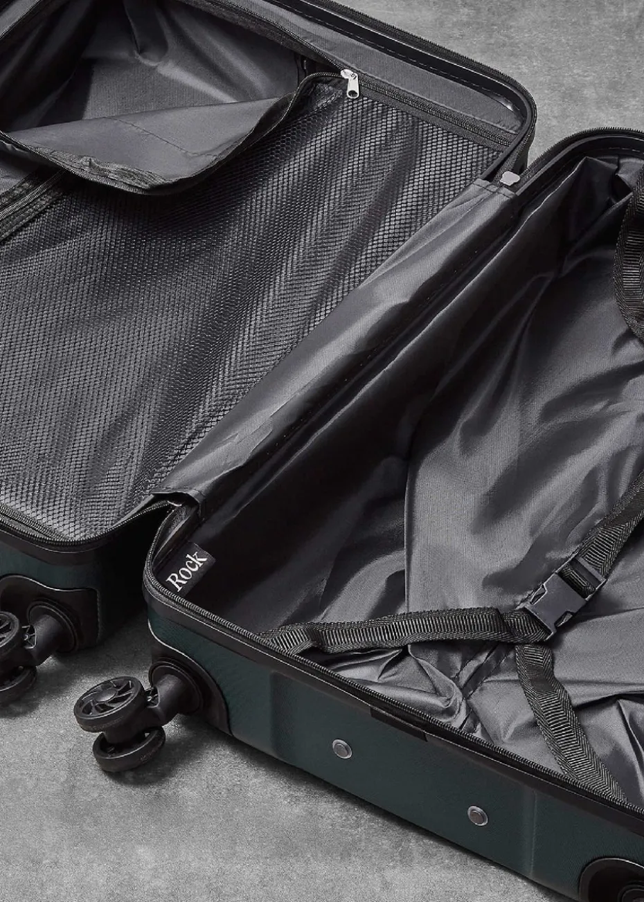 Rock Lincoln Green Suitcase