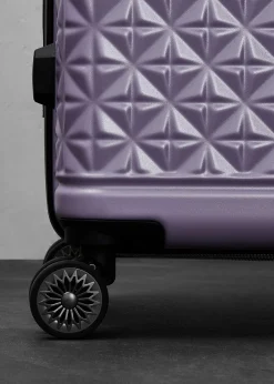 Rock Maya Suitcase Lilac