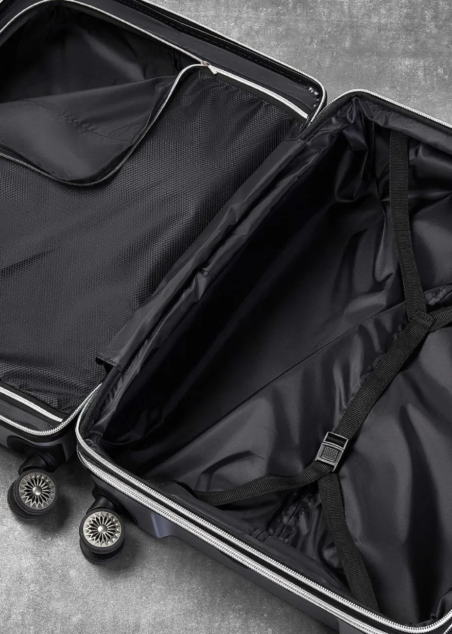 Rock Maya Suitcase Silver