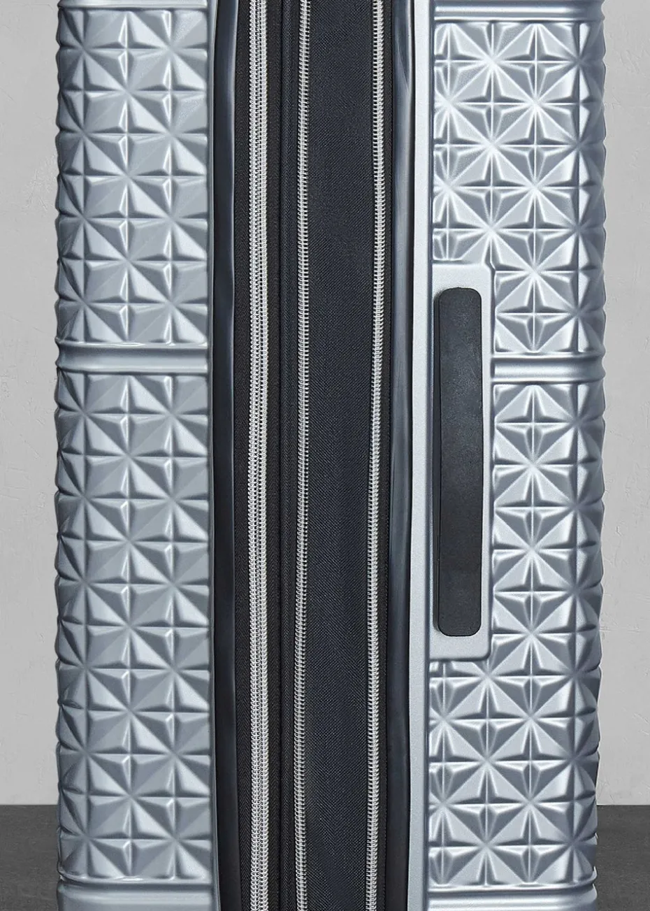 Rock Maya Suitcase Silver