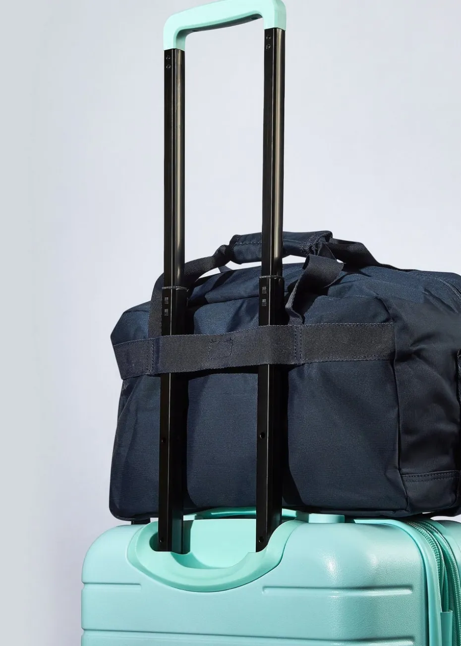Rock Navy Platinum Shoulder Bag