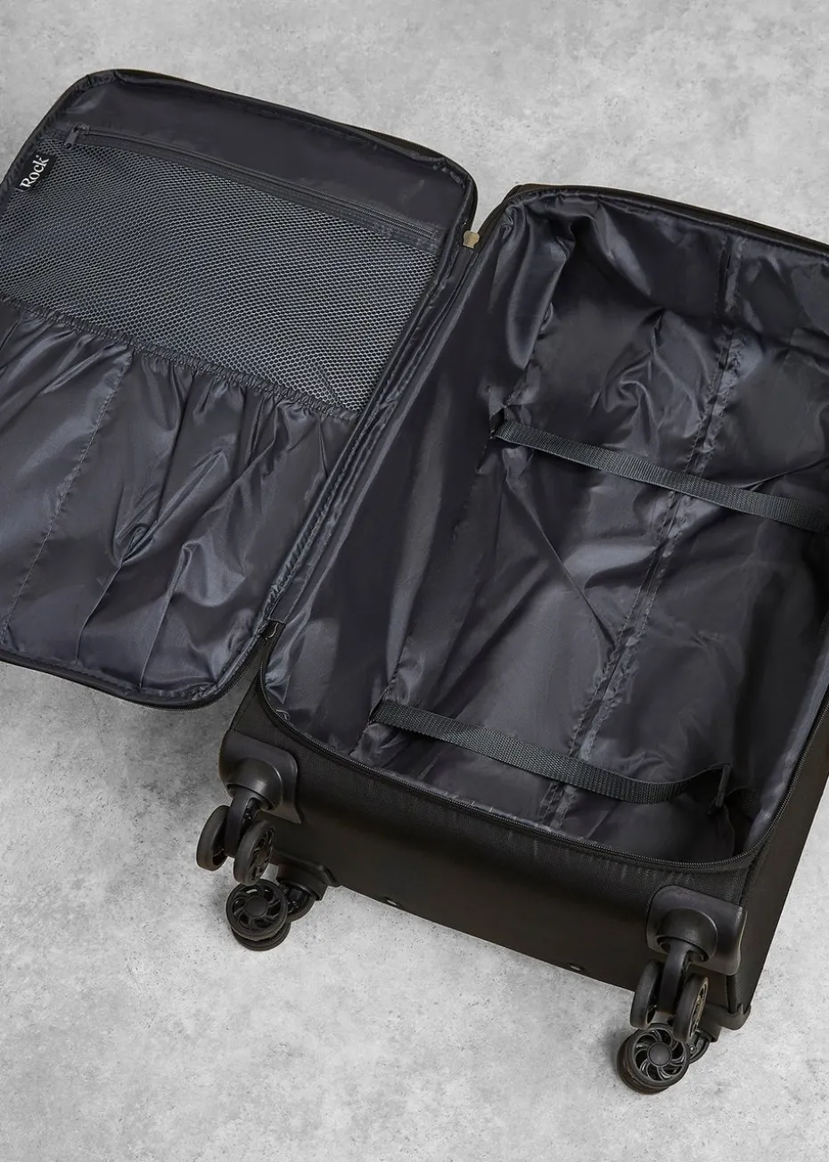 Rock Paris Suitcase Black