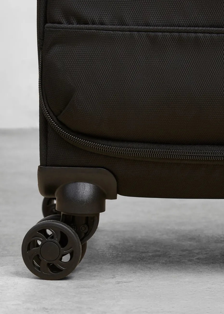 Rock Paris Suitcase Black