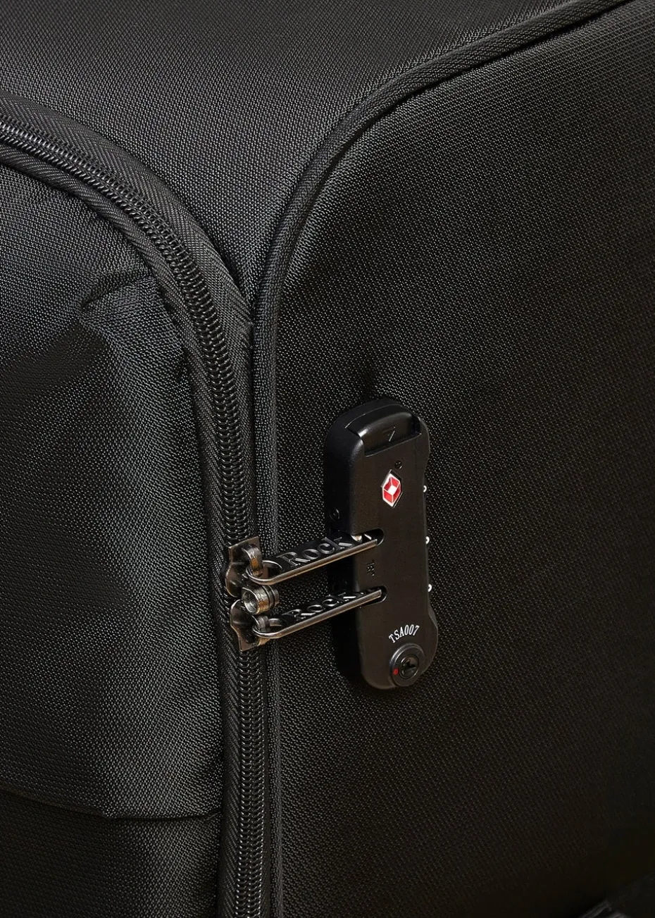Rock Paris Suitcase Black