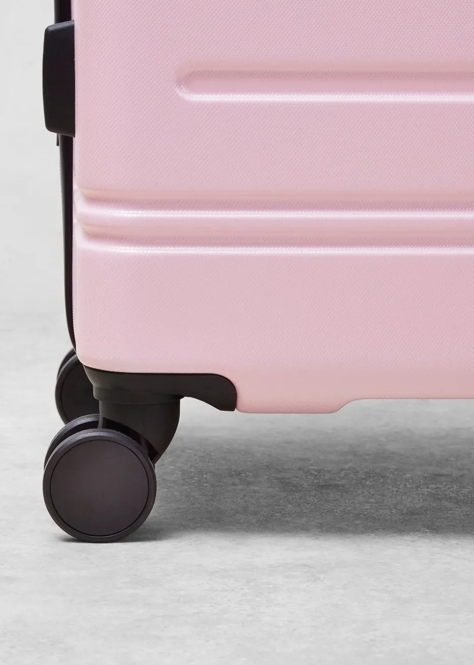 Rock Pink Lisbon Suitcase