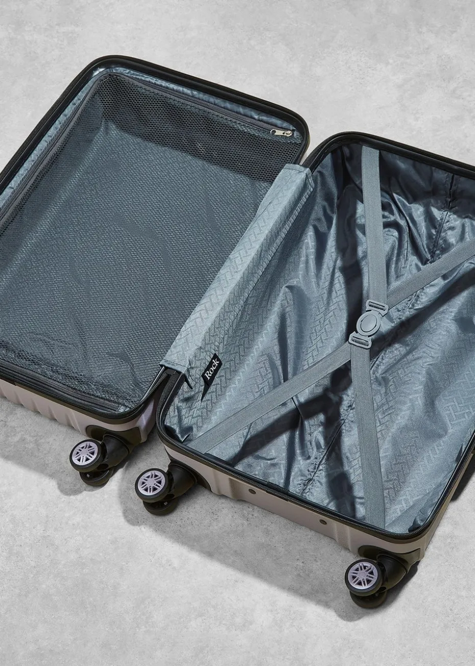 Rock Santiago Suitcase Purple