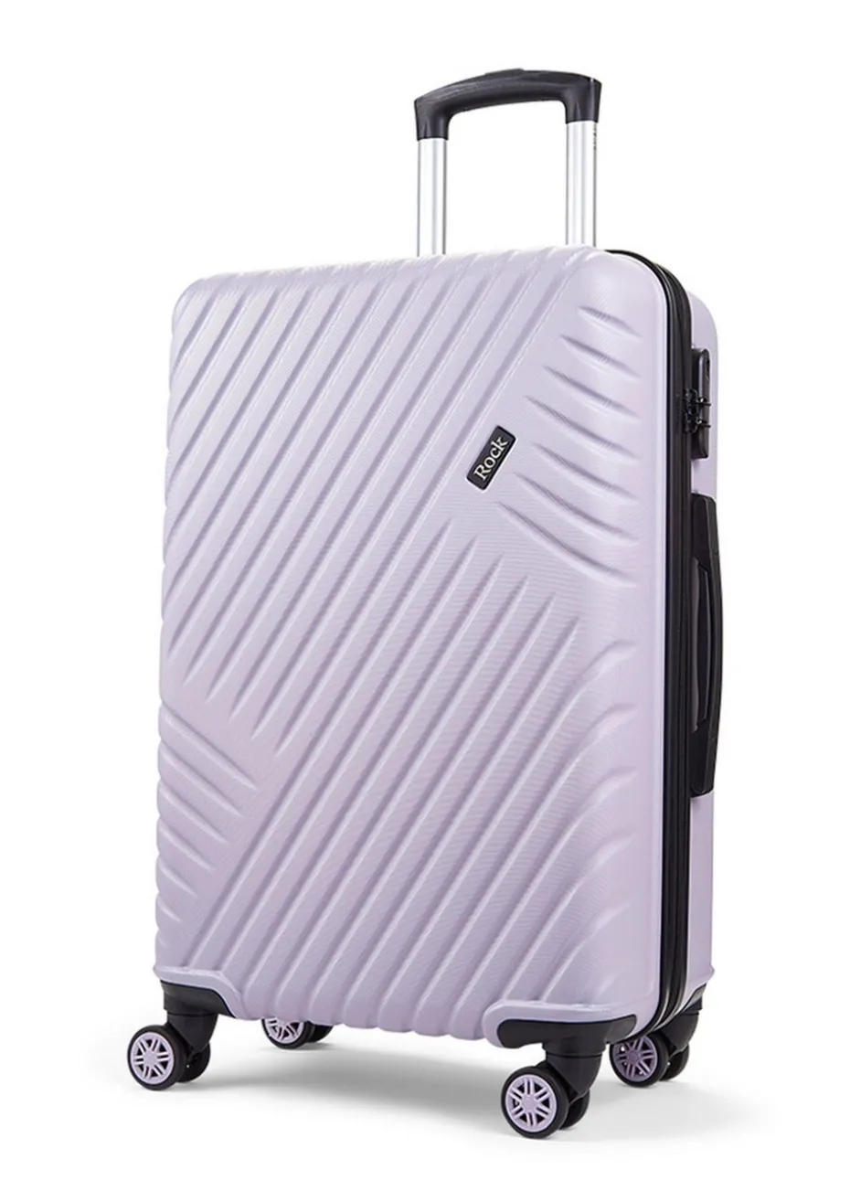 Rock Santiago Suitcase Purple