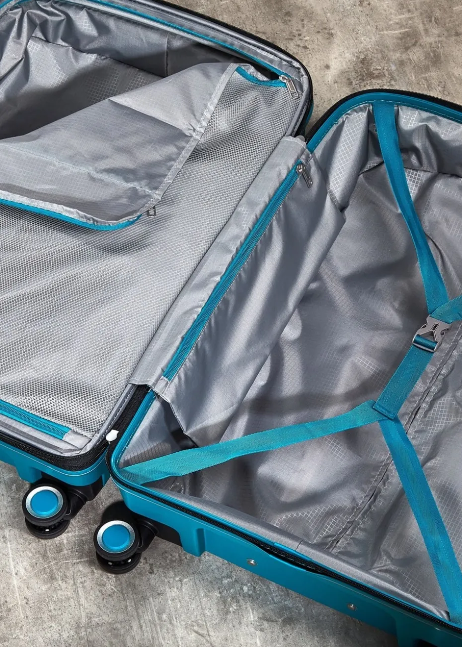 Rock Sunwave Suitcase Blue