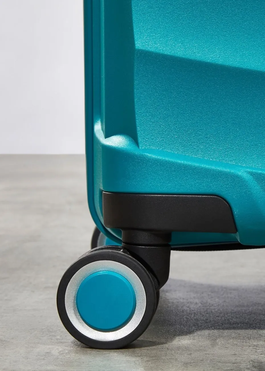 Rock Sunwave Suitcase Blue