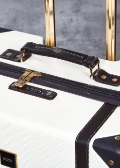 Rock Vintage Suitcase Cream