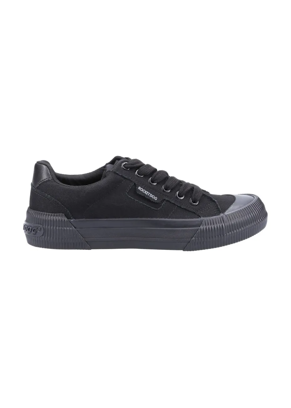 Rocket Dog Black Cheery Lace Shoes