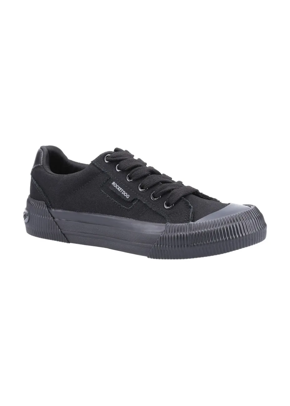 Rocket Dog Black Cheery Lace Shoes