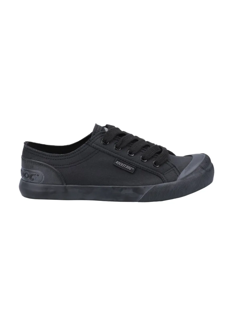 Rocket Dog Black Jazzin Fable Trainer