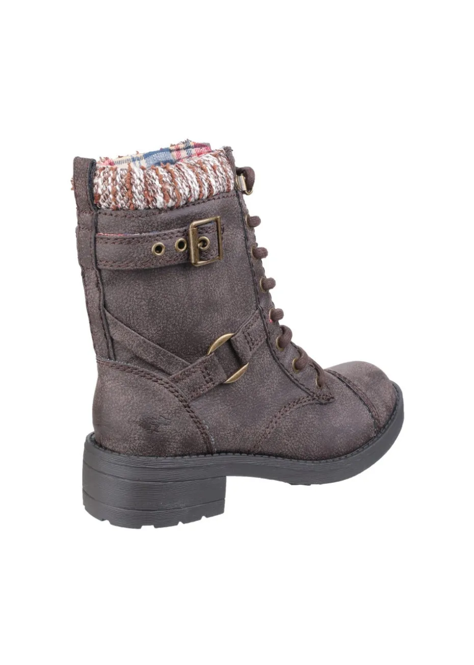 Rocket Dog Brown Thunder Galaxy Biker Boot