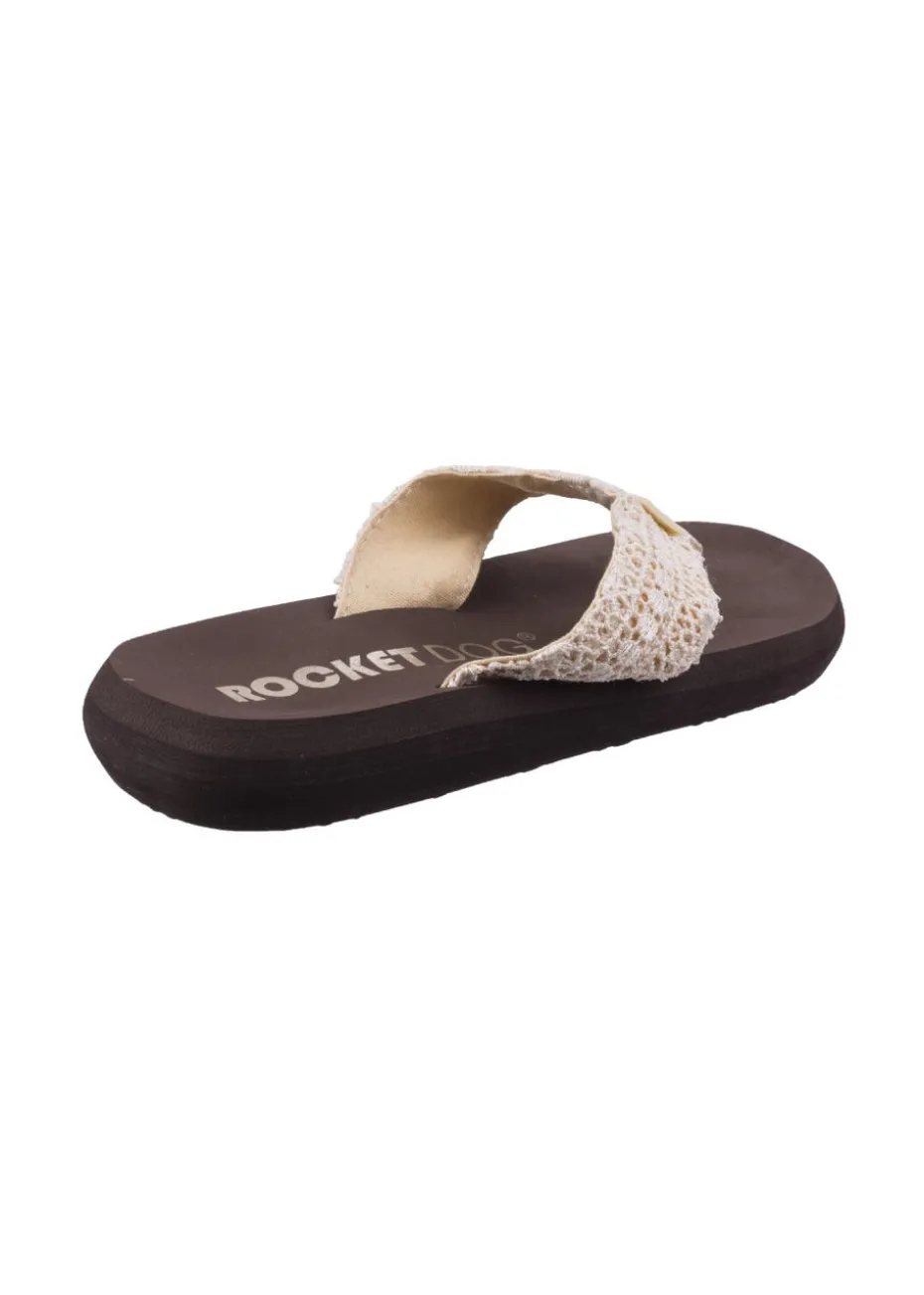 Rocket Dog Natural Spotlight Lima Sandal