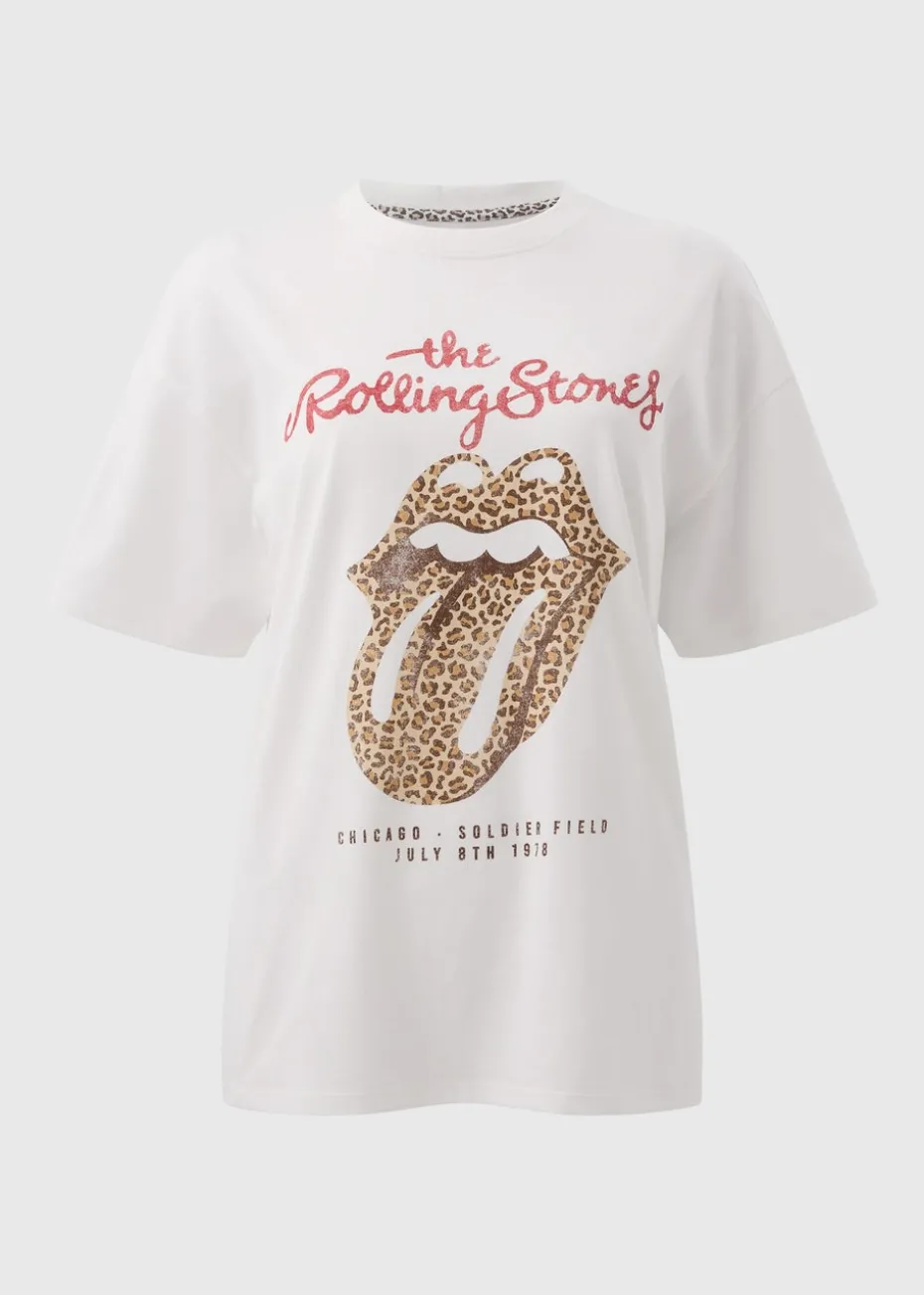 Rolling Stones Ecru T-Shirt