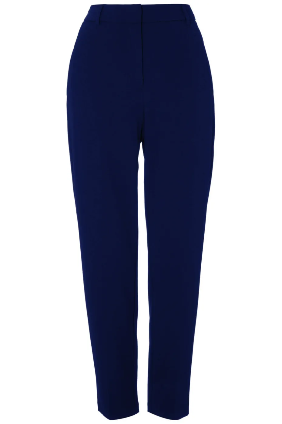 Roman Navy Short Straight Leg Stretch Trouser