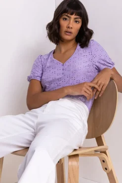 Roman White Wide Leg Stretch Denim Cropped Culottes