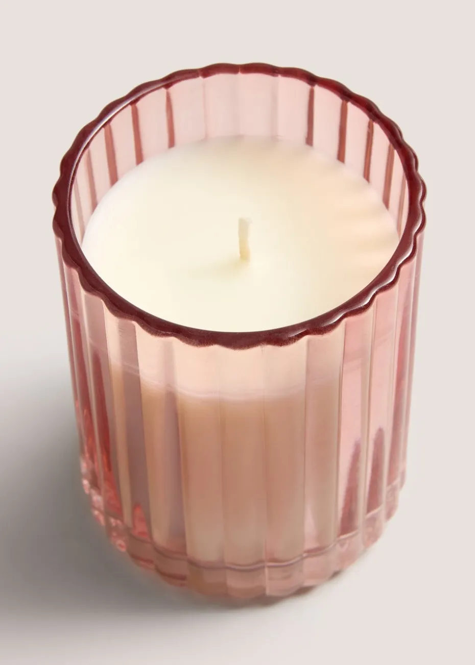 Rose Cottage Candle (9cm x 7.5cm x 7.5cm)