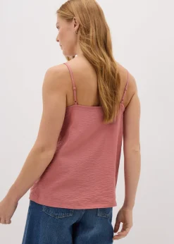 Rose Pink Cami Top