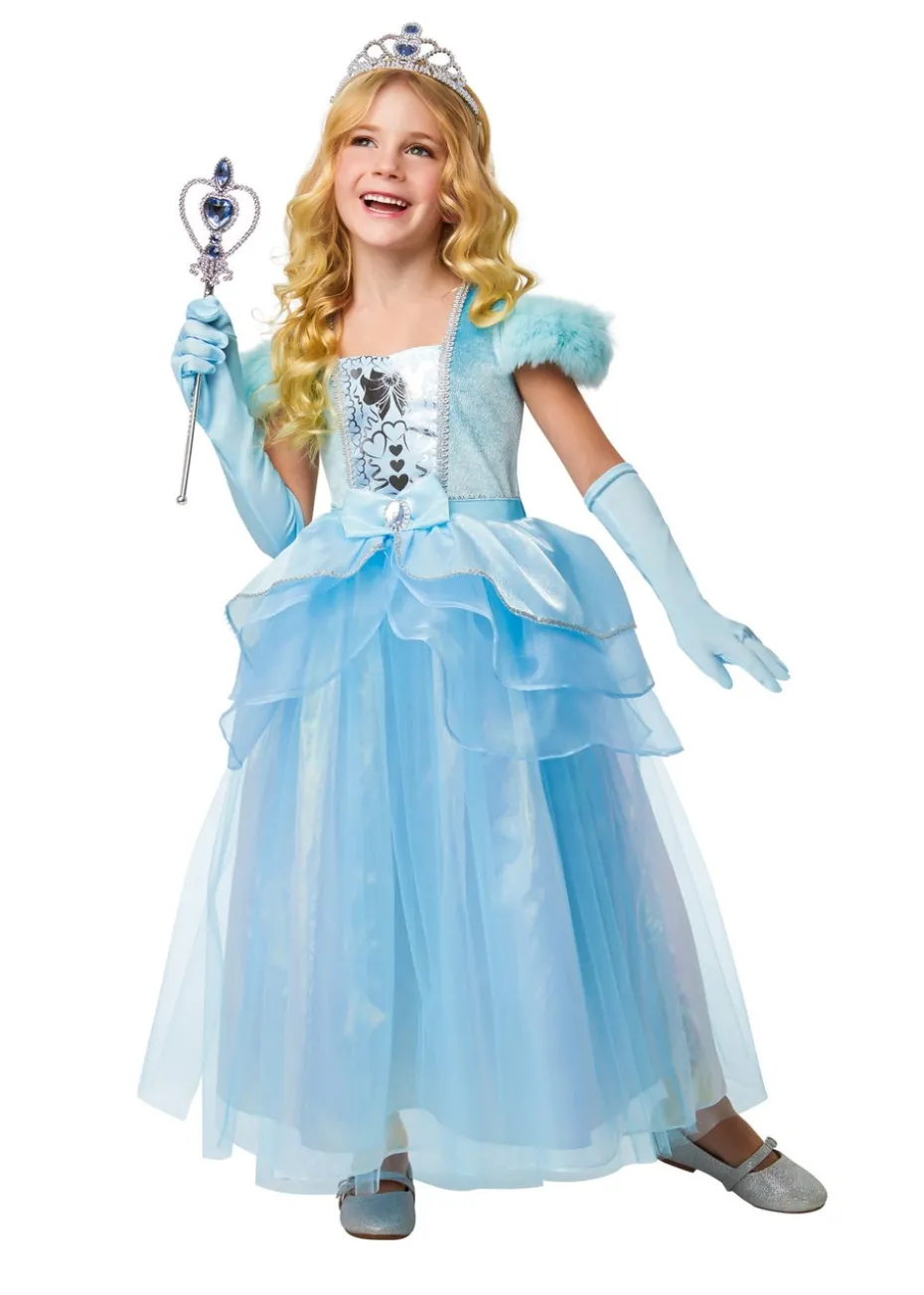 Rubies MultiColour Blue Princess (3-8 Years)