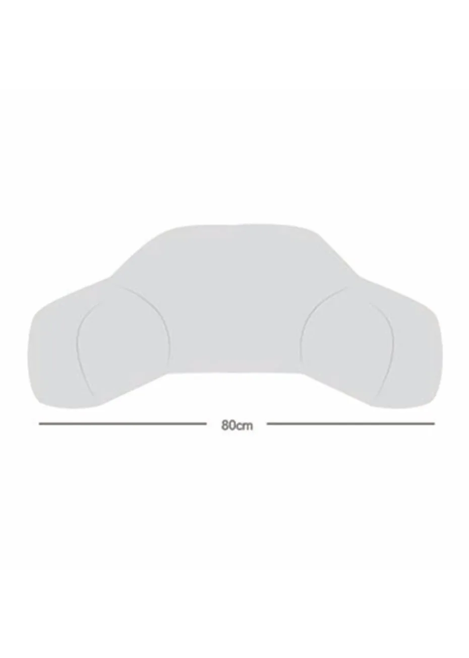 rucomfy Grey Printed Gaming Controller Pillow