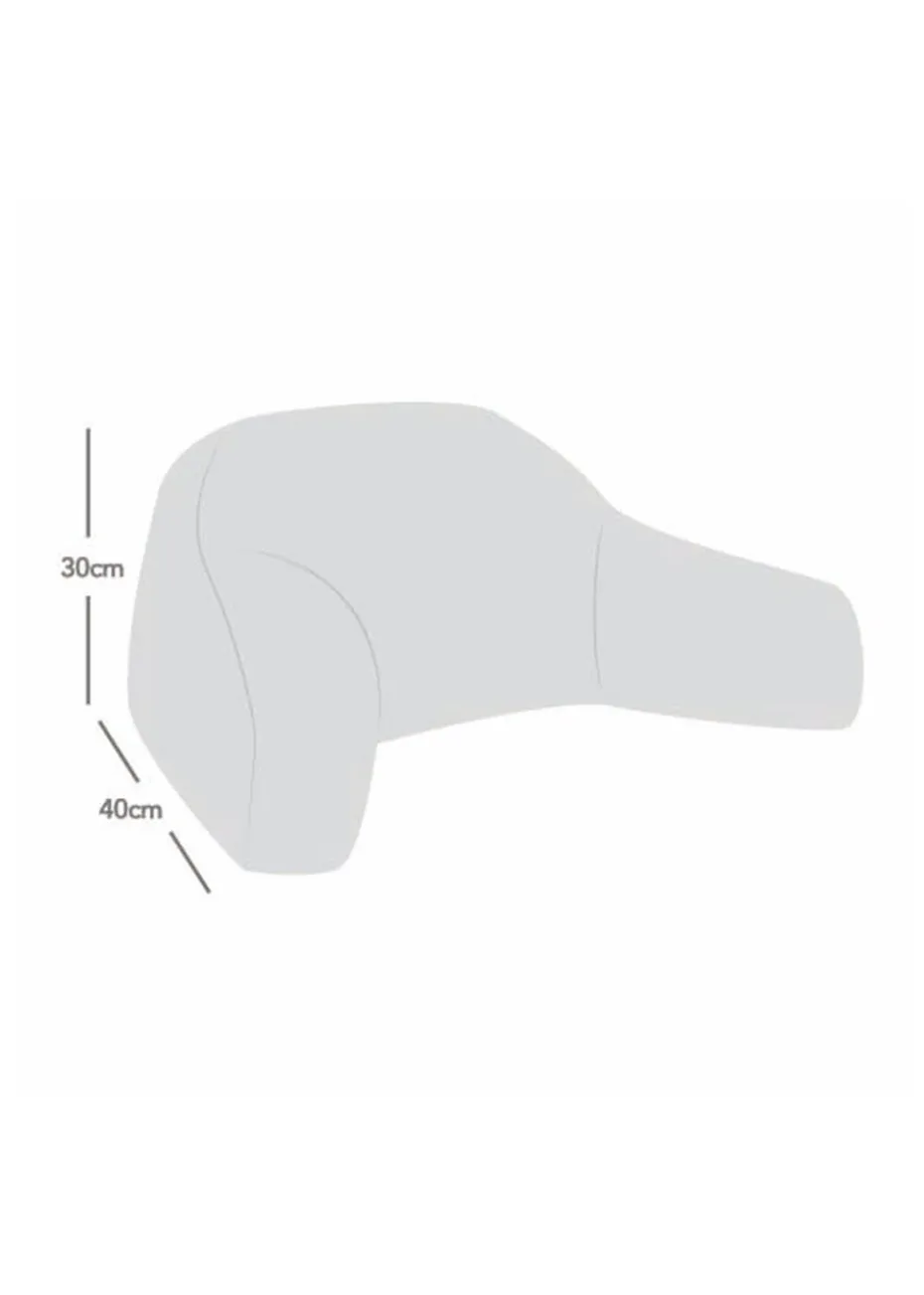 rucomfy Grey Printed Gaming Controller Pillow