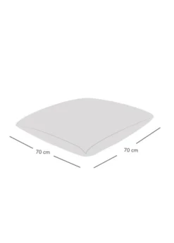 rucomfy Printed Floor Cushion Dig-It Grey Beanbag