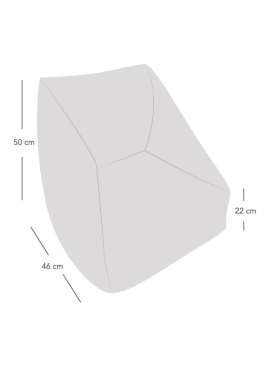 rucomfy Printed Kids Snuggle Chair Platinum Stars Beanbag