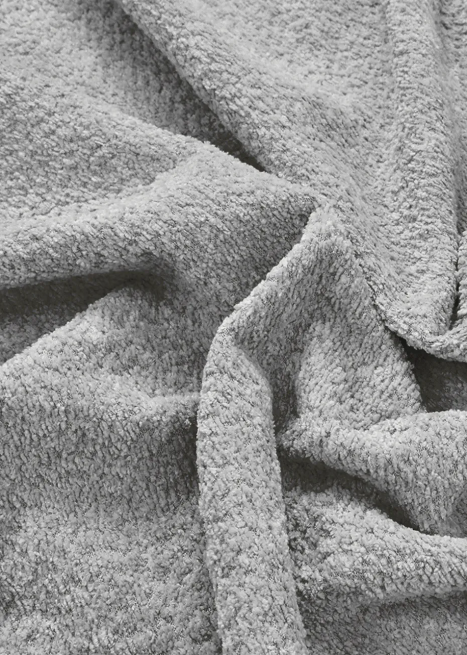 rucomfy Snug Cinema Chair Grey Beanbag