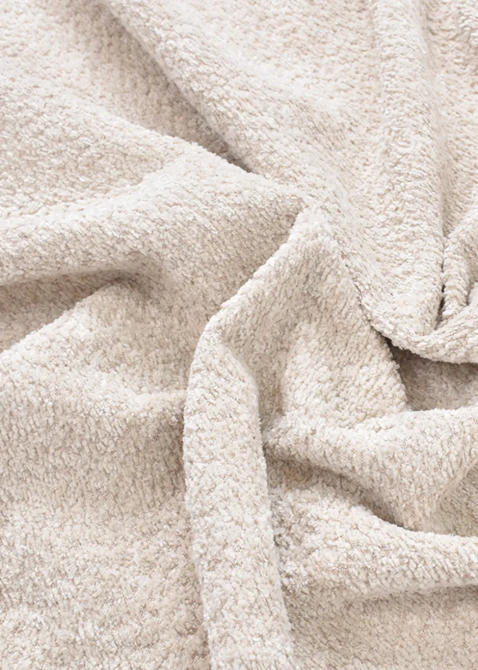 rucomfy Snug Gaga Natural Baby Beanbag