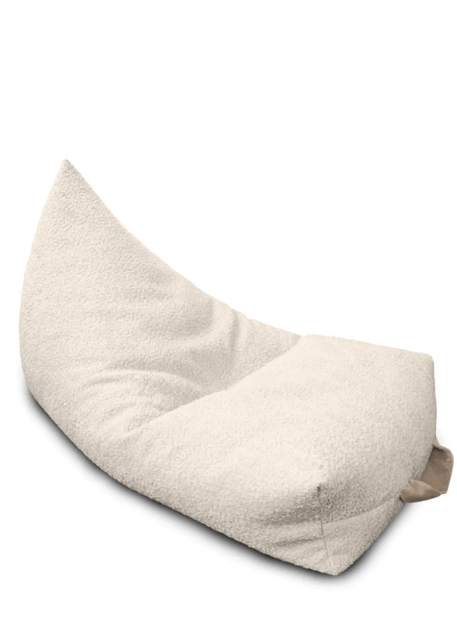 rucomfy Snug Humbug Natural Beanbag
