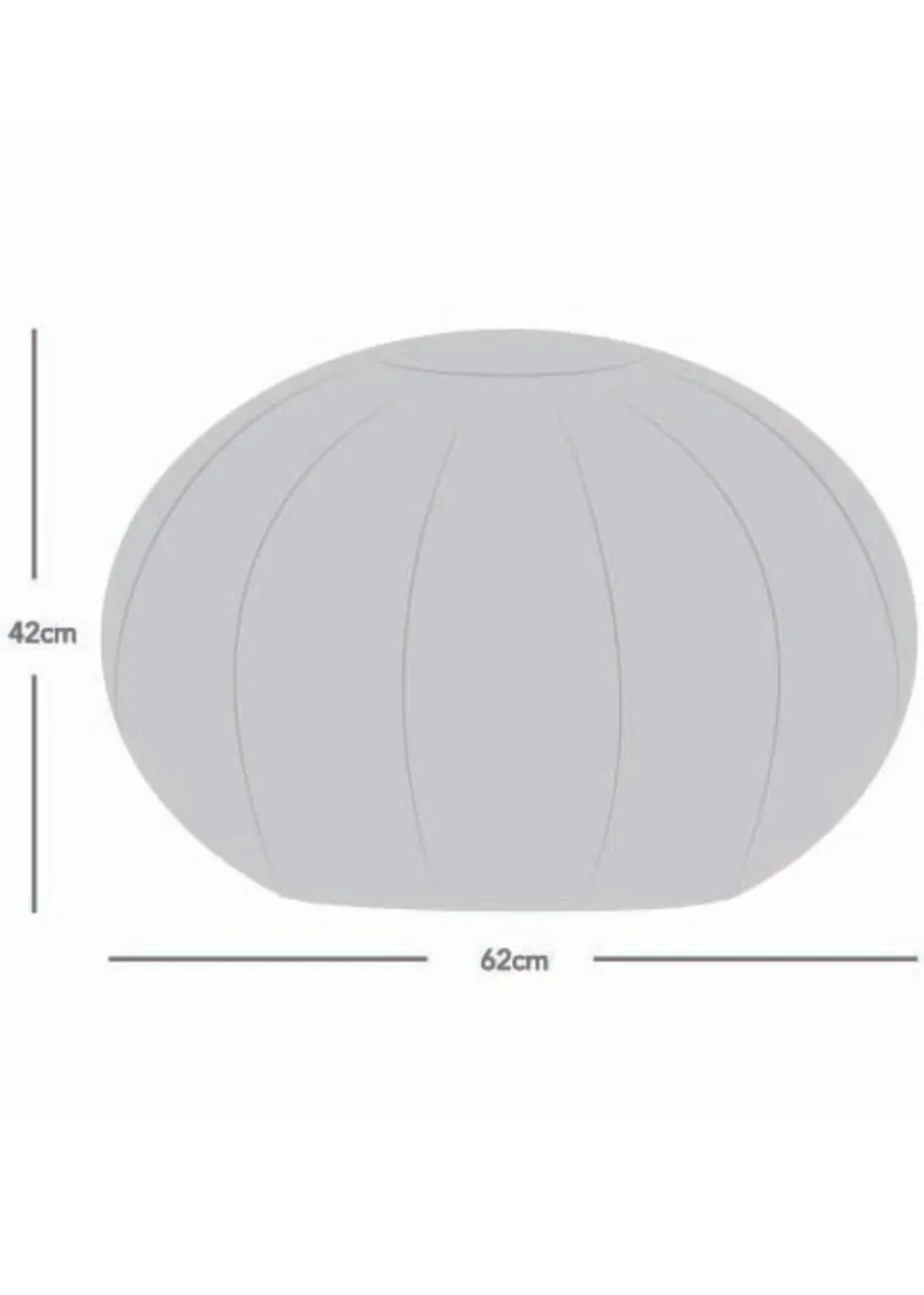 rucomfy Snug Pouffe Dark Green Beanbag