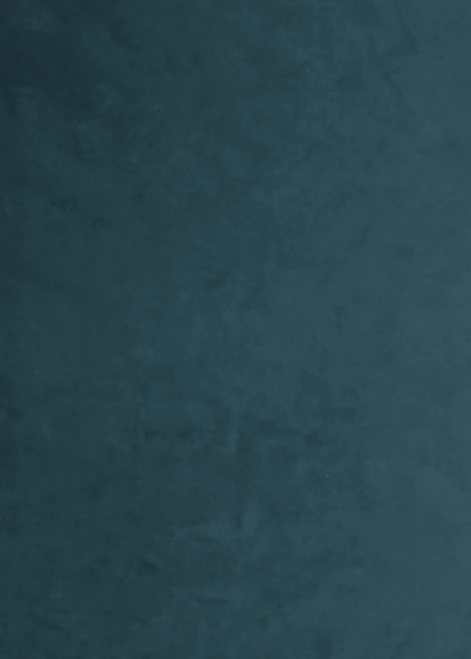 rucomfy Velvet Extra Large Squarbie Teal Beanbag