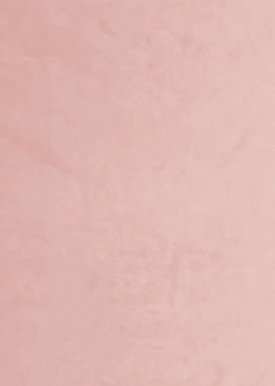 rucomfy Velvet Extra Large Squarbie Pink Beanbag