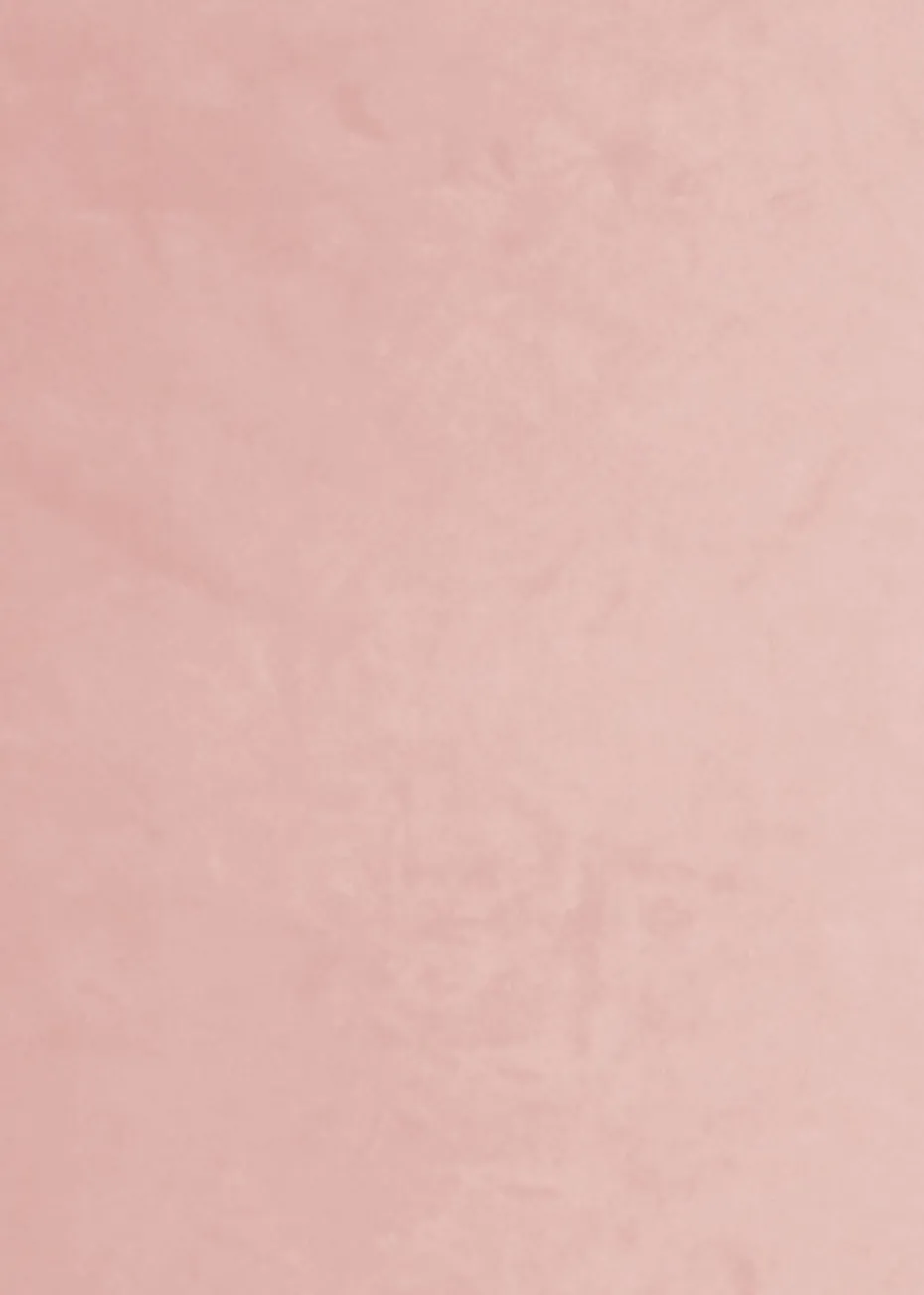 rucomfy Velvet Slouchbag Pink Beanbag